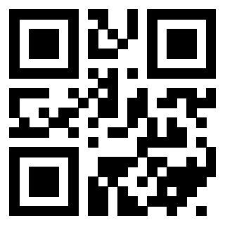 Scansione del Qr Code di 3402948749
