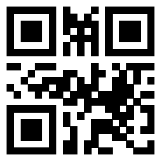 Scansione del QrCode di 3402948754