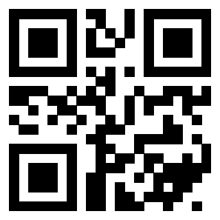 3402948779 - Immagine del Qr Code associato