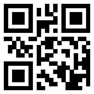 Scansione del QrCode di 3403048965