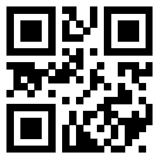 Scansione del QrCode di 3403048995