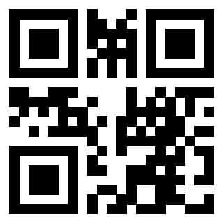 Scansione del QrCode di 3403049721