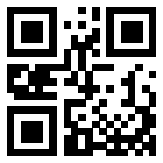 Scansione del QrCode di 3403145434