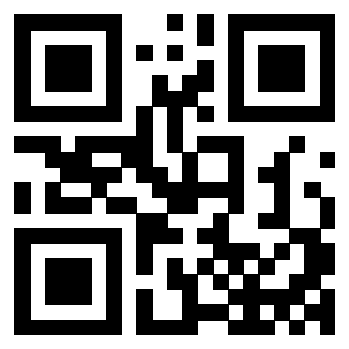 Scansione del QrCode di 3403145537