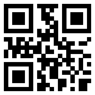 Scansione del QrCode di 3403145589