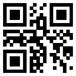 Scansione del QrCode di 3403258971