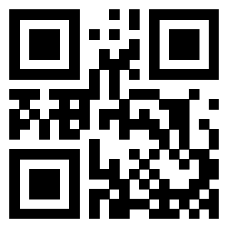 Scansione del QrCode di 3403261718