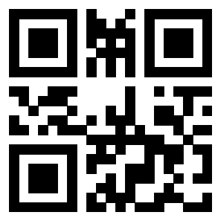 Scansione del QrCode di 3403262275