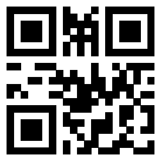 Scansione del QrCode di 3403279829