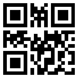 Scansione del QrCode di 3403279945