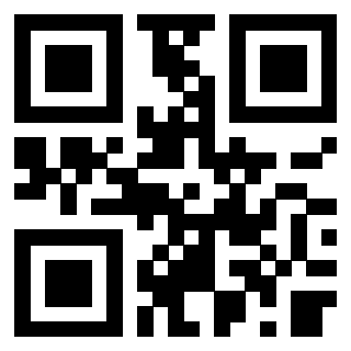 Scansione del QrCode di 3403342487