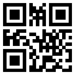 3403342672 - Immagine del Qr Code associato