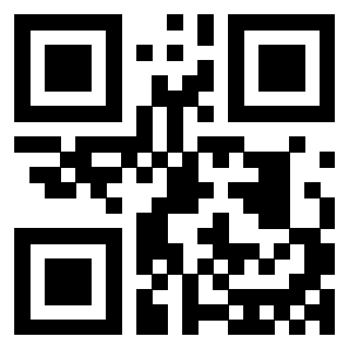Scansione del QrCode di 3403342697