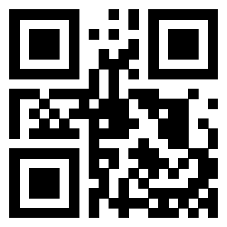 Scansione del QrCode di 3403342783