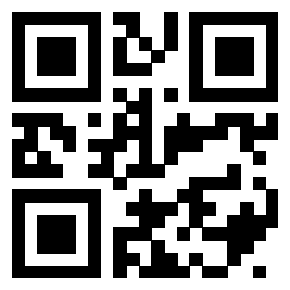 Scansione del QrCode di 3403342825