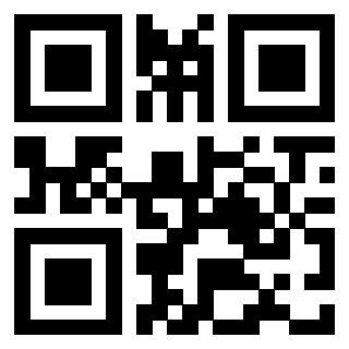 Immagine del Qr Code di 3403343044