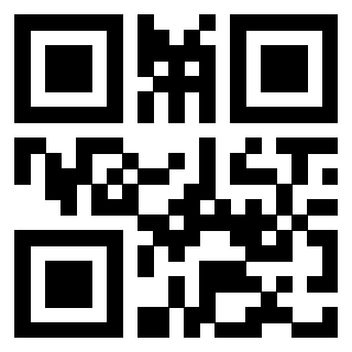 Scansione del QrCode di 3403343144