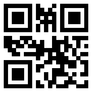 3403364337 - Immagine del Qr Code associato