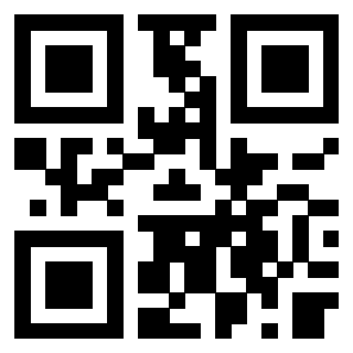 Scansione del QrCode di 3403364360