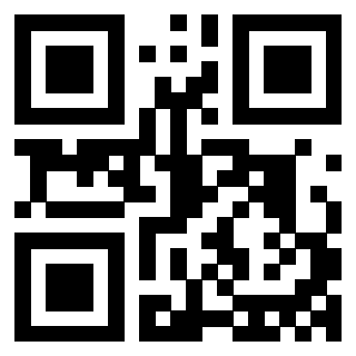 Scansione del QrCode di 3403364827