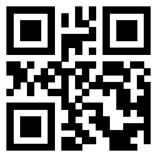 Scansione del QrCode di 3403364882