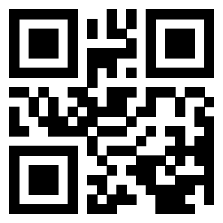 Scansione del QrCode di 3403414559