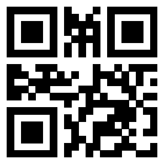 Scansione del QrCode di 3403414631