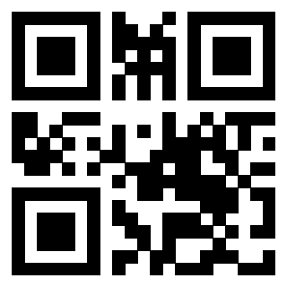 Scansione del QrCode di 3403414736