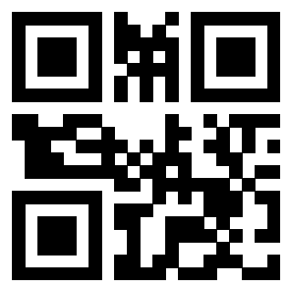 Scansione del Qr Code di 3403414782