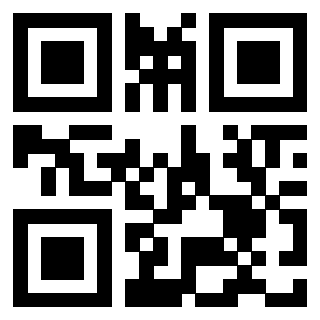 Scansione del QrCode di 3403414838