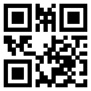 Scansione del QrCode di 3403415053