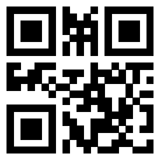 3403429657 - Immagine del Qr Code associato