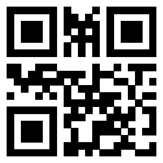 Scansione del QrCode di 3403430003