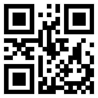 Scansione del QrCode di 3403430341