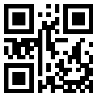 Scansione del QrCode di 3403430437