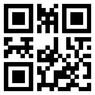Scansione del QrCode di 3403430509