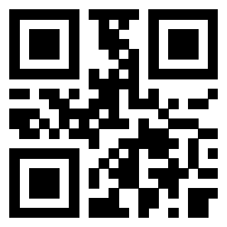 Scansione del QrCode di 3403444157