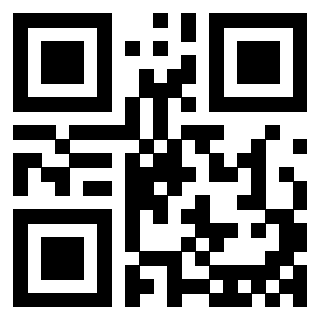 Scansione del QrCode di 3403444307