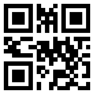 3403444338 - Immagine del QrCode associato