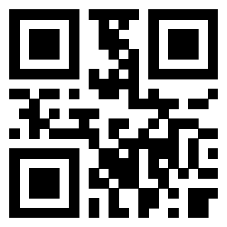 Scansione del QrCode di 3403717416