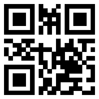 Scansione del QrCode di 3403718477