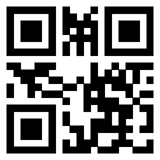 Scansione del QrCode di 3403862707