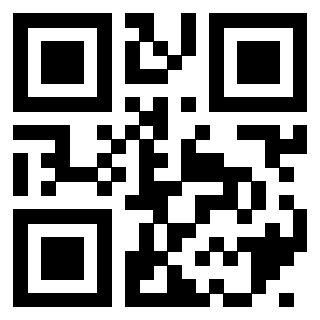 Scansione del QrCode di 3403863358