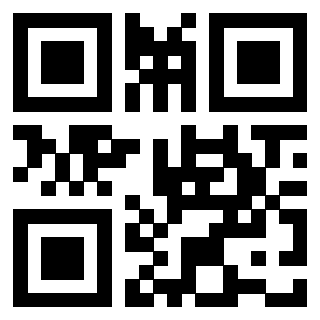 Scansione del QrCode di 3403945301