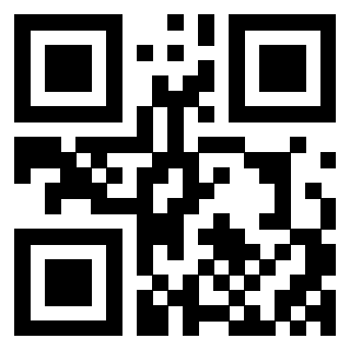 Scansione del QrCode di 3403945703