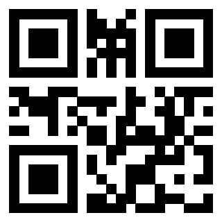 Scansione del QrCode di 3403945751
