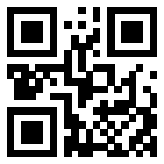 Scansione del QrCode di 3403980502