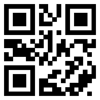 Scansione del QrCode di 3404024113