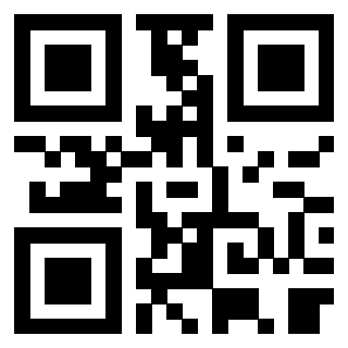 Scansione del QrCode di 3404024212
