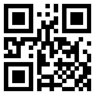 Scansione del QrCode di 3404024252